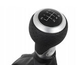 Řadící páka s manžetou Audi A3 8P 2000 - 2006  S-line 6-stupňová převodovka