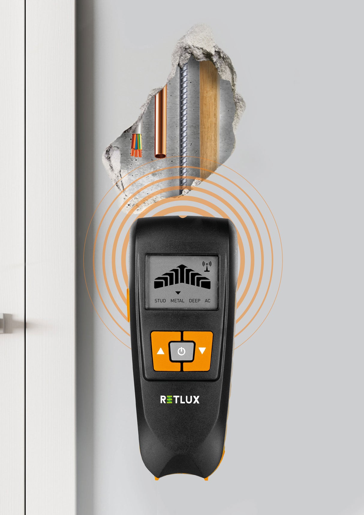 Multidetektor RETLUX RDT 100 Stud 4v1