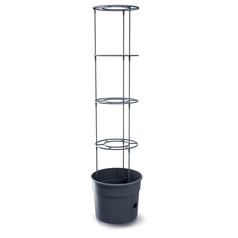Květináč na pěstování rajčat TOMATO GROWER antracit 39,2cm
