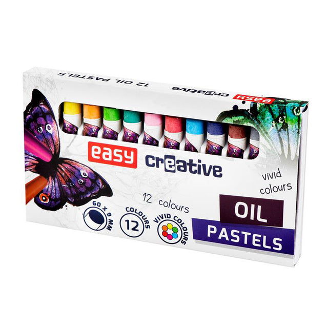 Pastely olejové EASY Colopro 12ks