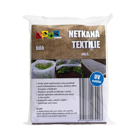 Textilie netkaná bílá 1,6x10m TM1002