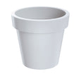 Květináč LOFLY bílý 13,4cm