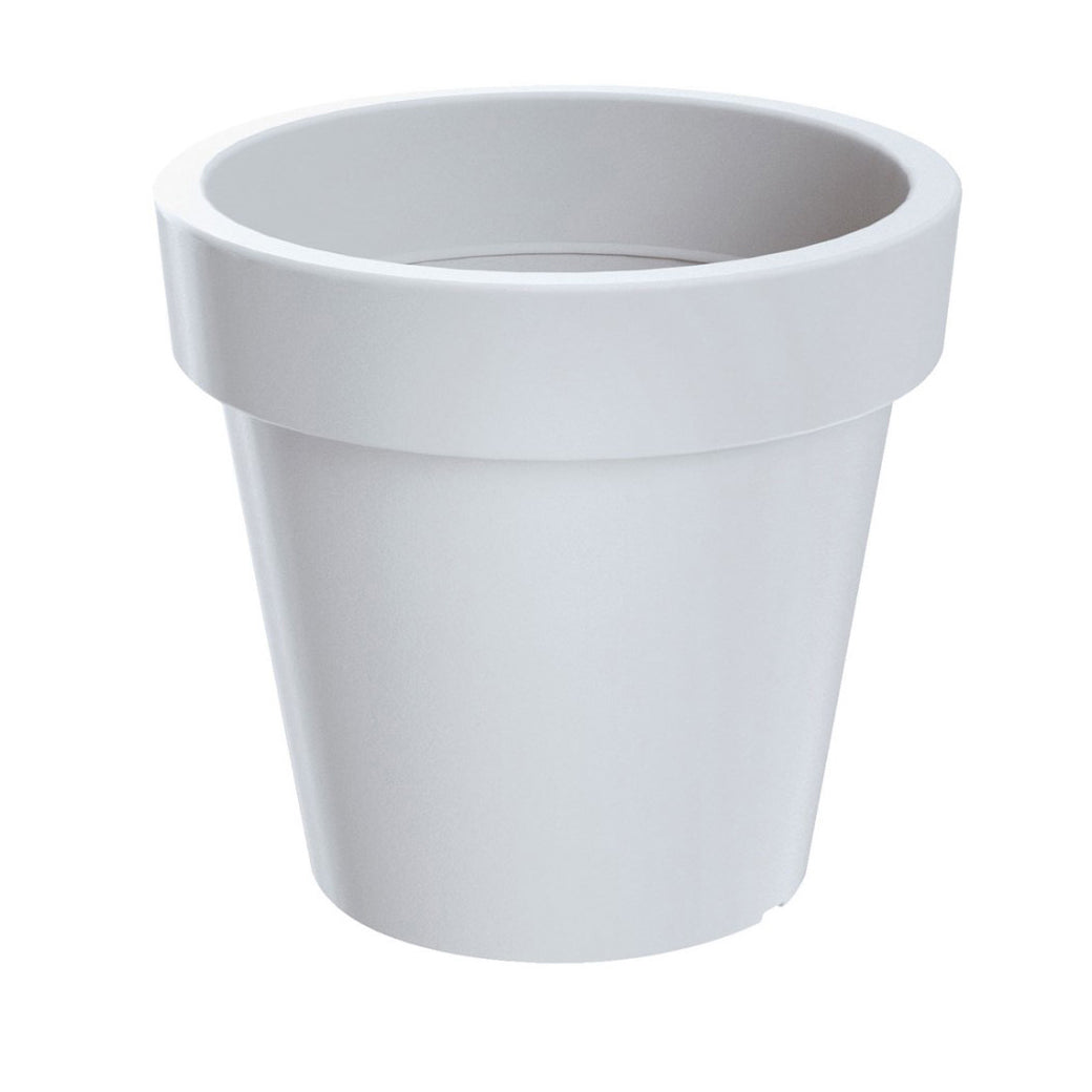 Květináč LOFLY bílý 13,4cm