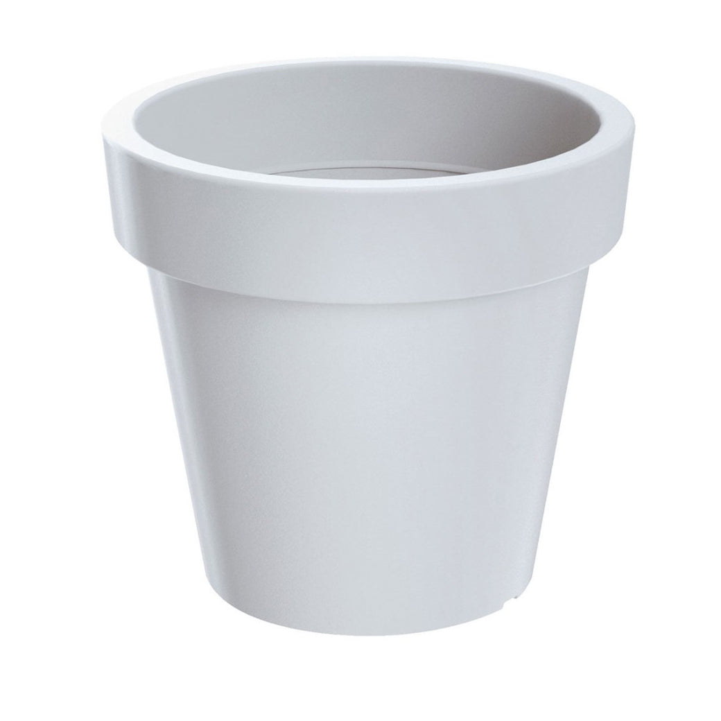 Květináč LOFLY bílý 15,8cm
