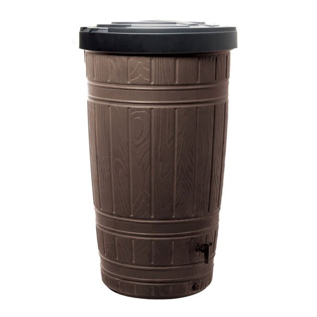 Sud na vodu WOODCAN hnědý 265l