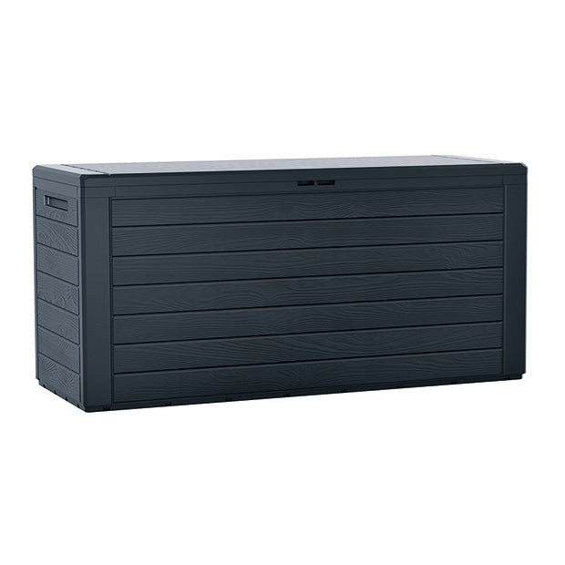 Box zahradní WOODEBOX antracit 116 cm - 280L