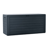 Box zahradní WOODEBOX antracit 116 cm - 280L