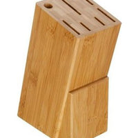 Stojan na nože BANQUET Brillante Bamboo 14x9x22cm