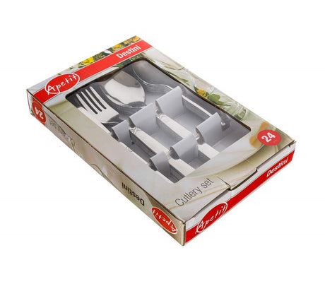 Sada příborů BANQUET Apetit Destini 24ks
