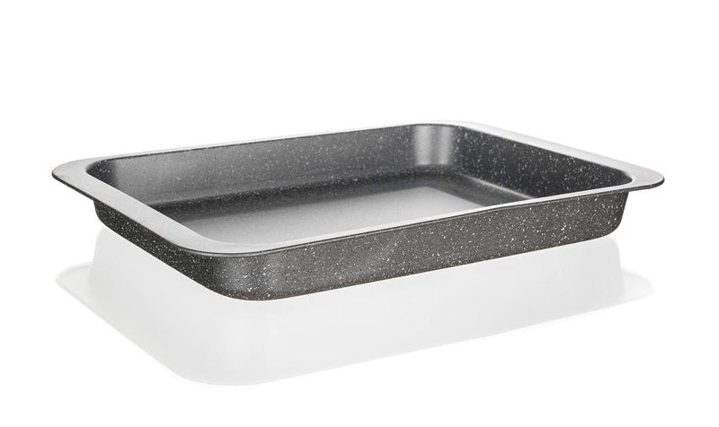 Plech na pečení BANQUET Granite 36,5x27cm
