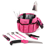 Sada zahradního nářadí SIXTOL GARDEN PINK 10 10ks