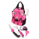 Sada zahradního nářadí SIXTOL GARDEN PINK 12 12ks