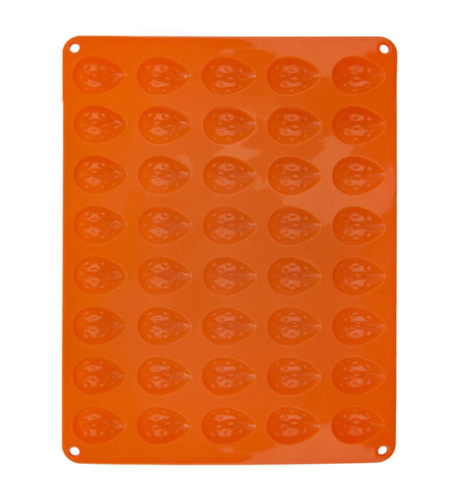 Forma na pečení ořechů ORION 33,5x26x1,2cm Orange
