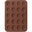 Forma na pečení ořechů ORION 27,5x18,5x1,3cm Brown