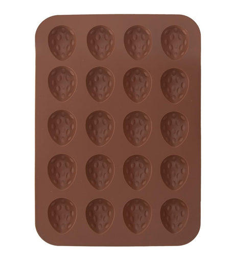 Forma na pečení ořechů ORION 27,5x18,5x1,3cm Brown