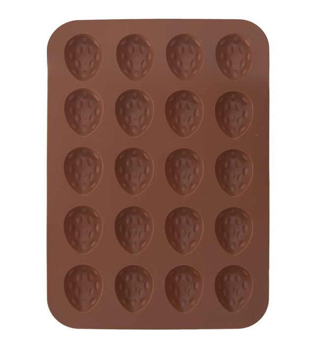 Forma na pečení ořechů ORION 27,5x18,5x1,3cm Brown