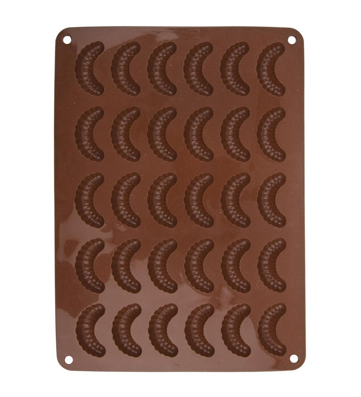 Forma na pečení rohlíčků ORION 34,5x24,5x1,2cm Brown