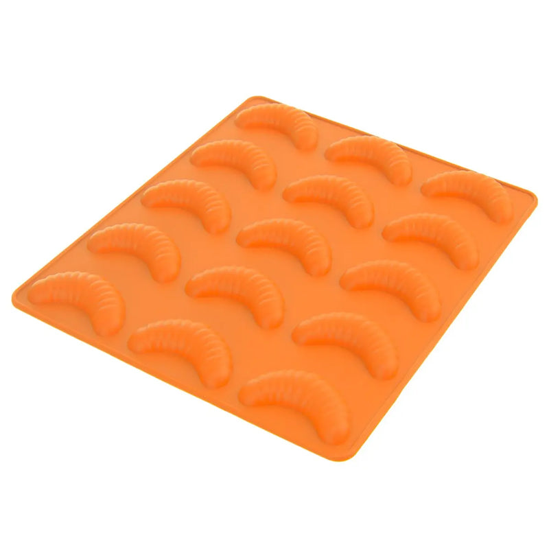 Forma na pečení rohlíčků ORION 24,5x21x1,2cm Orange