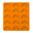Forma na pečení rohlíčků ORION 24,5x21x1,2cm Orange