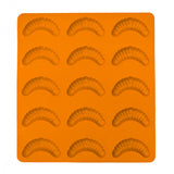 Forma na pečení rohlíčků ORION 24,5x21x1,2cm Orange