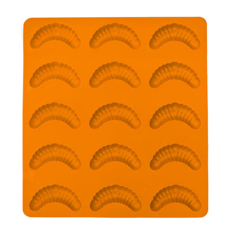 Forma na pečení rohlíčků ORION 24,5x21x1,2cm Orange