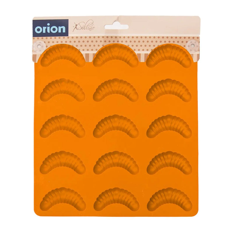 Forma na pečení rohlíčků ORION 24,5x21x1,2cm Orange