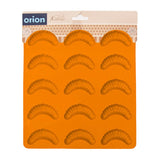 Forma na pečení rohlíčků ORION 24,5x21x1,2cm Orange