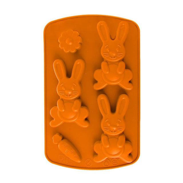 Forma na pečení zajíce ORION 21x13,5x1,5cm Orange