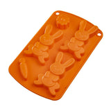 Forma na pečení zajíce ORION 21x13,5x1,5cm Orange