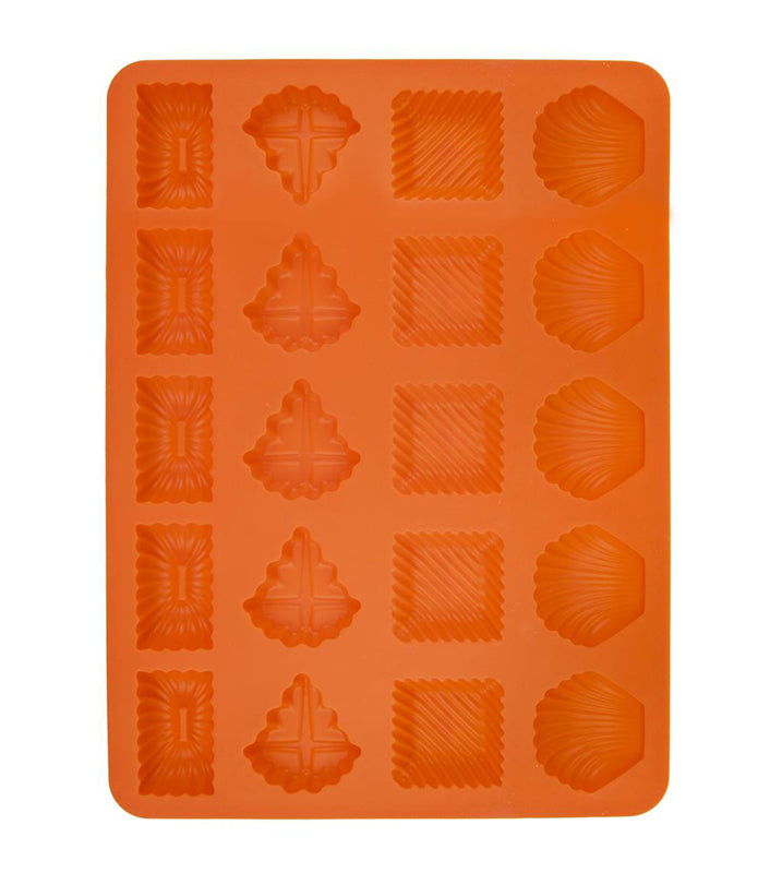 Forma na pečení pracinek ORION 28,5x21x1,5cm Orange