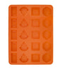 Forma na pečení pracinek ORION 28,5x21x1,5cm Orange