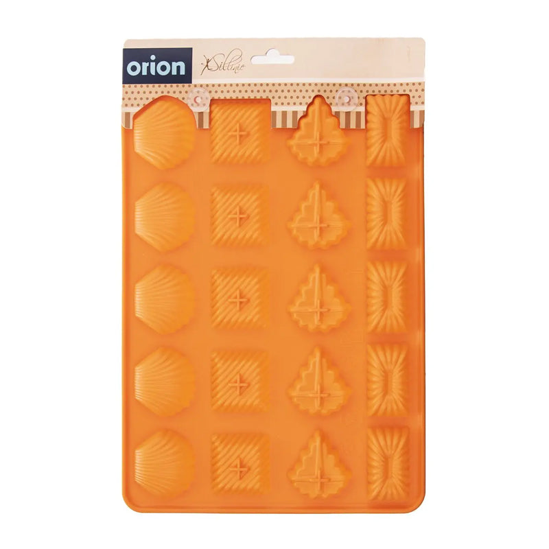 Forma na pečení pracinek ORION 28,5x21x1,5cm Orange