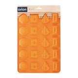 Forma na pečení pracinek ORION 28,5x21x1,5cm Orange
