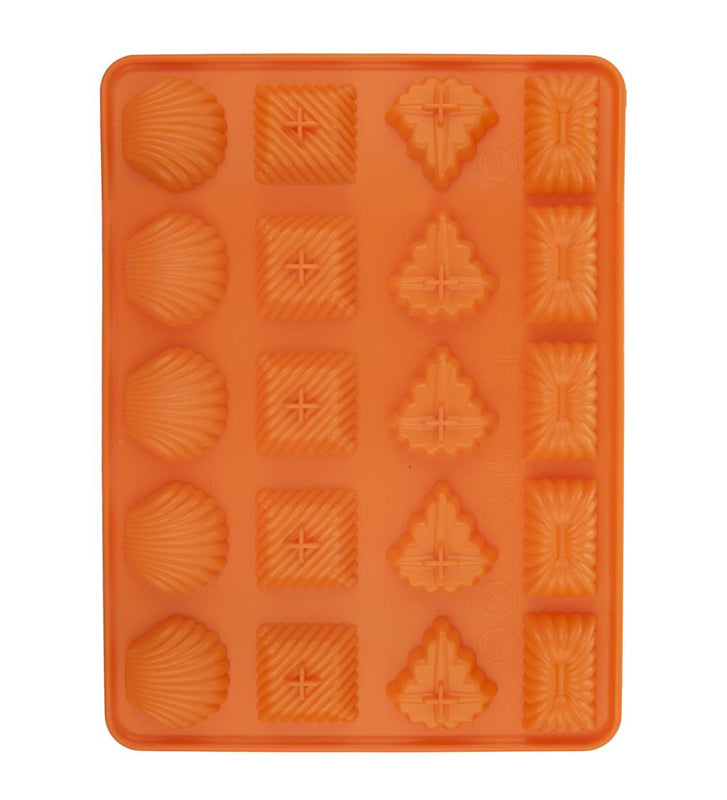 Forma na pečení pracinek ORION 28,5x21x1,5cm Orange