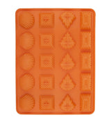 Forma na pečení pracinek ORION 28,5x21x1,5cm Orange