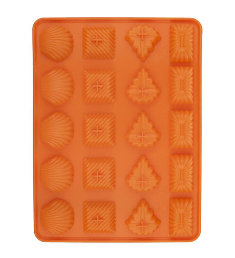Forma na pečení pracinek ORION 28,5x21x1,5cm Orange