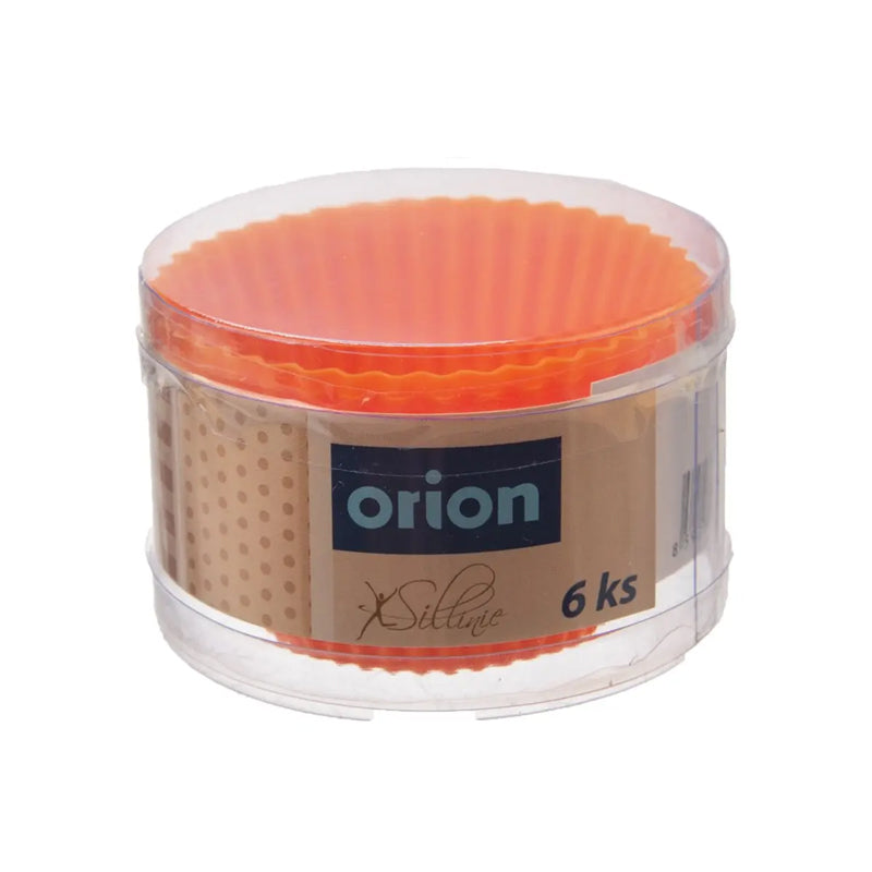 Forma na pečení muffinů ORION 3x6,5cm Orange