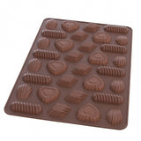 Forma na pečení pracinek ORION 31x21x1,5cm Brown