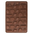 Forma na pečení pracinek ORION 31x21x1,5cm Brown