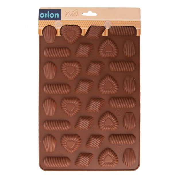 Forma na pečení pracinek ORION 31x21x1,5cm Brown