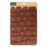 Forma na pečení pracinek ORION 31x21x1,5cm Brown