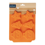 Forma na pečení vánočního cukroví ORION 23x17x1,5cm Orange