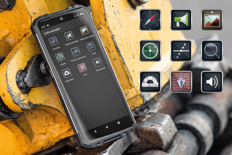 Telefon KRUGER & MATZ Drive 9 Black