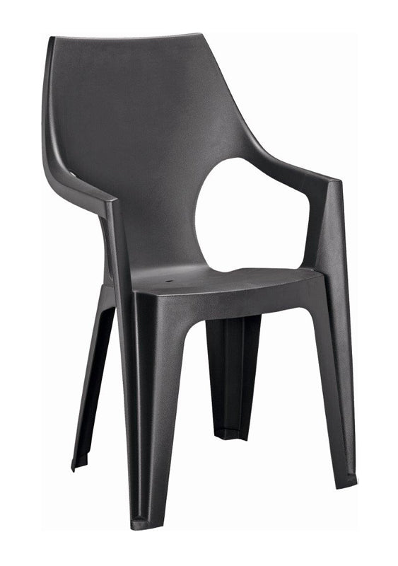 Židle zahradní KETER Dante Highback Graphite
