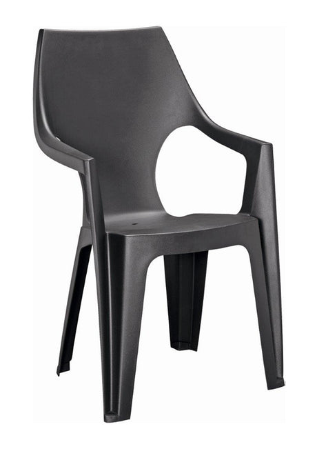 Židle zahradní KETER Dante Highback Graphite