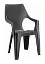 Židle zahradní KETER Dante Highback Graphite