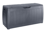 Box zahradní KETER Hollywood 270l Graphite