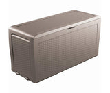 Box zahradní KETER Samoa Rattan Box 270l Cappuccino