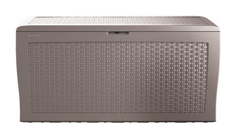 Box zahradní KETER Samoa Rattan Box 270l Cappuccino