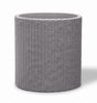 Květináč KETER Cylinder M Silver Grey